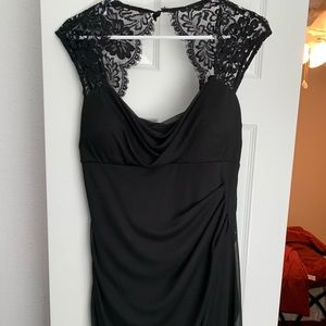 Black Macy’s dress